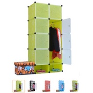 SH Cabinet clothes rack DIY wardrobe magic piece rack cloth