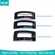 New 70-200 mm F/2.8 L Lens Focus Scale Distance Window Glass for Canon EF 70-200mm F2.8L IS I / II /