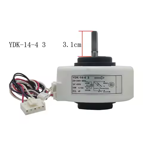 YDK-16-4 Is Suitable For Indoor Motor YDK-14-4 Fan YDK-16-4G Conditioning Motor YDK-16-4 Indoor Air 