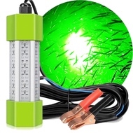 70W Underwater Fishing Light IP68 3500 Lumen Freshwater & Saltwater Night Fishing Finder Lamp, Ice F