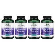 Swanson Magnesium Taurate - Mineral Supplement - Natural Magnesium & Taurine - (120 Tablets, 100mg E