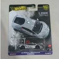 Hotwheels premium Lamborghini huracan