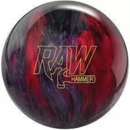 BOWLING BALL - HAMMER - RAW - RED/SMOKE/BLACK - XPROSHOP
