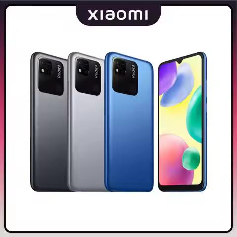 Xiaomi Redmi 10A Global Firmware Smartphone 64GB / 128GB Helio G25 Octa Core 6.53' HD Display 13MP F