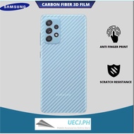 SAMSUNG A03S / A32 5G CARBON Sticker Back Protector