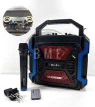 ASATRON FUJI Speaker Portable Asatron Bluetooth 8inch FUJI