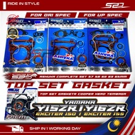 Top Set Gasket ASHUKA Y15 Y16 ZR EXCITER 150 155 Complete Set 57 58 62 63 65MM Topset Gasket Cooper 