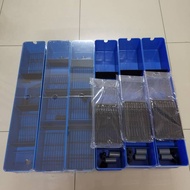 Aquarium fish tank Blue Top Filter Box (27" x 5" x 4.5") (15" x4.5" x3.8") for Aquarium 2ft-4ft extr