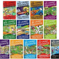 Little Boy Treehouse Adventures 13 Volumes English The 13 26 39 52 65 78 91 104 117 130 143 156 169 