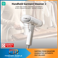 Xiaomi Mijia Handheld Garment Steamer 2 Upgraded Foldable Iron Steam Lightweight Portable Handheld S