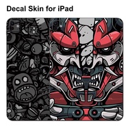 China-chic Decal Skin Compatible for iPad 9 10 11 | Air 4 5 6 7 M2 M3 | Mini 6 7 Back Screen Protect