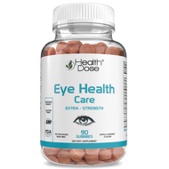 Eye Health Care Vitamins with Lutein Zeaxanthin Support Eye Strain, Dry Eyes & Visual Performance Ap