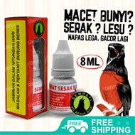 SEMPATI Obat Sesak Nafas Sempati Mengobati Burung Gangguan Pernafasan Macet Bunyi Suara Serak Bengka