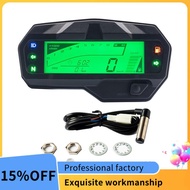 Universal Motorcycle Lcd Digital Meter Speedometer Odometer Tachometer 1000RPM Gauge for Yamaha FZ16