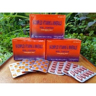 Vitamin B50 10 tablet