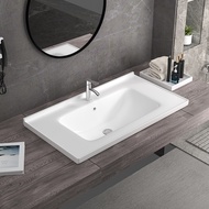 4335 sink Bathroom cabinet basin -55cm