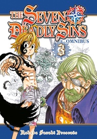 The Seven Deadly Sins Omnibus 3 (Vol. 7-9) English Manga