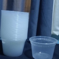 16 oz container white 10pcs set plastic16oz container white 10pcs set plastic. container white