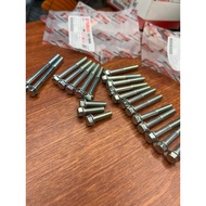 EXCITER 2005-2006 SPARK 135RR WHITE MACHINE BLOCK SCREW SET