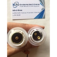 Lamp holder 1156 1157 bulb 1 bulb 2 white hearts.