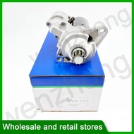 New Starter Motor For PASSAT CC B6 B7 B8 GOLF VII A3/S3/TT/Q3 SEAT LEON OCTAVIA SUPERB 02E911023S 02