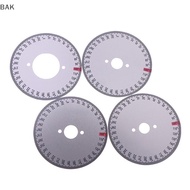 BAK Computer Embroidery Machine Accessories Dial Diameter 80MM107MMputer Embroidery Machine Spare Pa