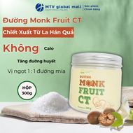 Đường Ăn Kiêng La Hán Quả Organic Hữu Cơ CT Monk Fruit - CT Pharma