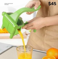 plastic manual fruit orange lemon citrus press juice extractor squeezer 手動水果果汁橙汁檸檬汁榨汁器