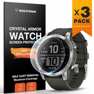 3X Tempered Glass Screen Protector For Garmin Fenix 7 7X 7S 6 6S Pro 6X Pro Solar