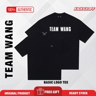 [Authentic] Team Wang Basic Logo Tee TeamWang DesignJackson Wang 王嘉尔Streetwear Hype