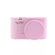 Silicone Case กล้อง Casio EX-ZR3500,ZR3600,ZR5000,ZR5500 / Pink (1432)