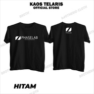 Kaos Phaselab Audio Lights Solution Baju Operator Sound System Phase Lab
