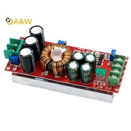 A&W DC-DC Converter 20A 1200W Step up Bu Boost Module 8-60V to 12-83V