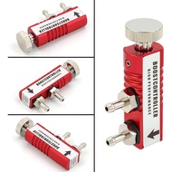 [CLEARANCE] Red UNIVERSAL ADJUSTABLE MANUAL TURBO BOOST CONTROLLER KIT 1-30 PSI CAR TURBO BOOST UP