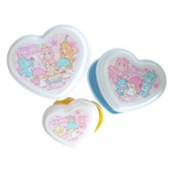Japan Little Twin Stars Care Bears Microwaveable Food Containers (3pcs)