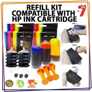 Refill Kit (2x Black - CYM) - HP 56 Black HP 57 Color for HP 7760 / 7960 / PSC 2105