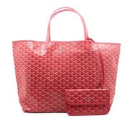 Goyard - 2025 Limited Edition Goyardine Le Jardin Saint Louis GM Tote
