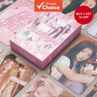 New LINXX 55 Pcs ILLIT SUPER REAL ME Album Lomo Cards Kpop Photocards Postcards Series