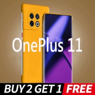 Frameless Slim Skin Matte Hard Back Cover Case On For OnePlus 11 11R One Plus 11 11R OnePlus11 5G Sh