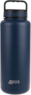 Oasis Stainless Steel Insulated Titan Water Bottle 1.2L - Navy