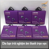 [Bảo hành 1 đổi 1] Tai nghe ss_akg_s9- tai nghe nhét tai akg_s9 có hộp + kèm nút đệm tai