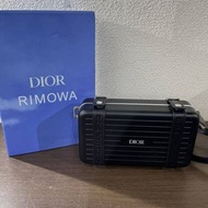 Dior 單肩包個人手拿包 RIMOWA Rimowa 協作黑色黑色女士