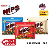 [Exp:3/2025] Jack‘nJill NIPS - Peanut / Cookies&Cream / Milk Chocolate 169g 13gx13s Family Packs