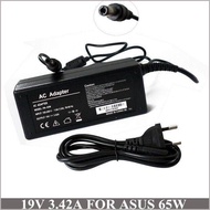 19V 3.42A 65W AC Adapter Charger For Laptop Asus A2L A3 K42F-A2B K50ij-A1 K53E-B1 K60ij-RBLX05 U46E K601J K60I