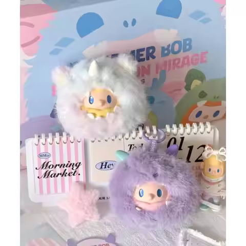 Finding Unicorn Farmer Bob Mini-Dragon Mirage Vinyl Plush Blind Box Figures