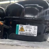 ชิ้นส่วนคอมเพรสเซอร์ตู้เย็นและตู้แช่แข็ง PA80H1C LK83CU NUM80CA ของ GMCC ใช้แล้ว สารทำความเย็น R290a