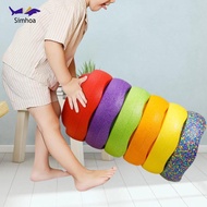 Simhoa 6x Kids Stepping Stone Gift Crossing River Stone for Classroom Toddlers Kids