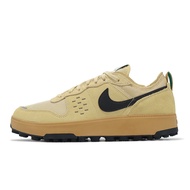 Nike Casual Shoes C1TY Men's Gray Linen Retro Outdoor Off-Road Rubber Outsole Sneakers [ACS] FZ3863-