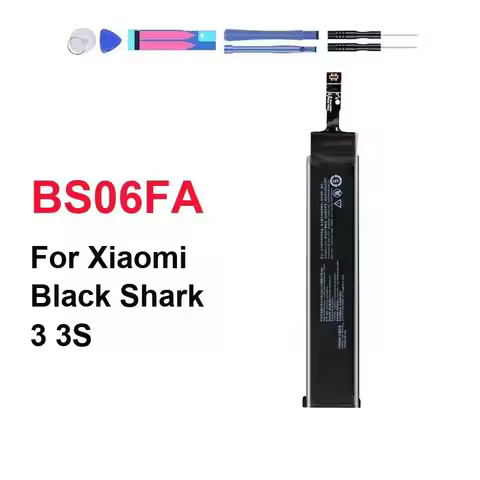 Mobile Phone Battery High-Capacity 2360mAh BS06FA Good Low-Temperature Performance For Xiaomi Black 