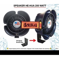 200 watt siren 200 watt toa speaker flower model